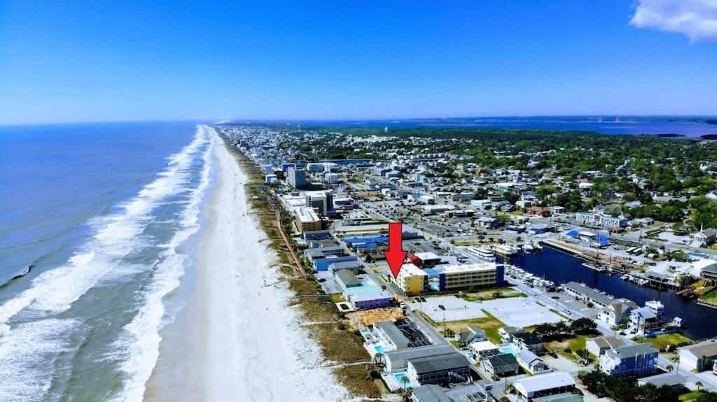 Beach Harbour 17 At The Cb Boardwalk Walk To Everything! Carolina Beach Exterior foto
