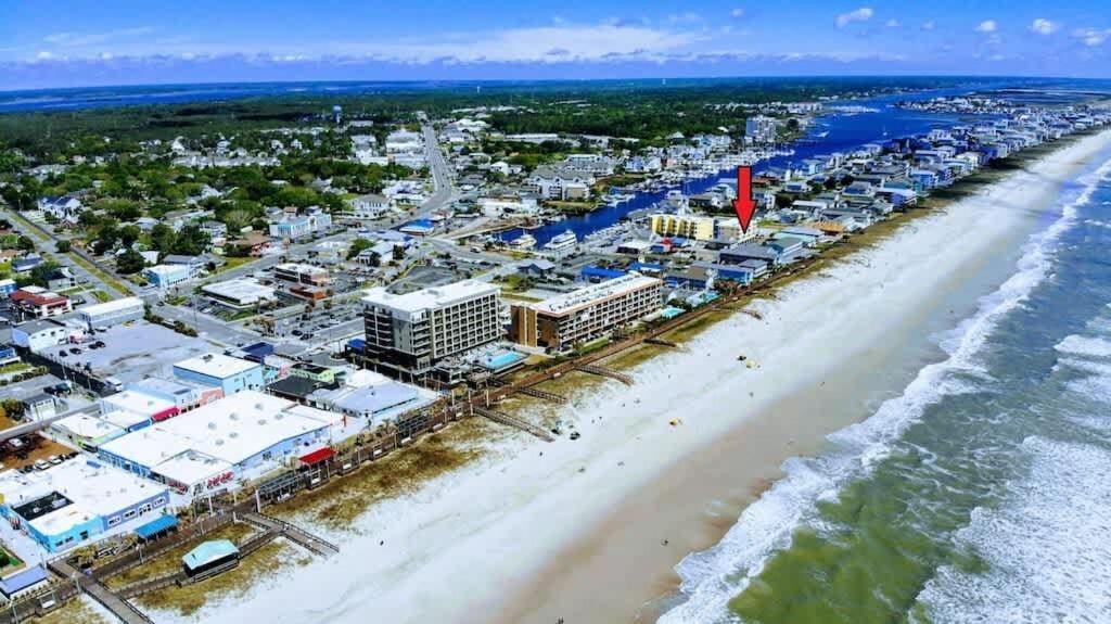 Beach Harbour 17 At The Cb Boardwalk Walk To Everything! Carolina Beach Exterior foto